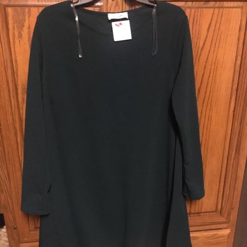 a•gain(Perfectly Priscilla) ForestGreen Swingdress